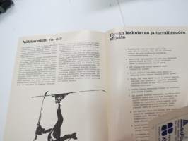 Alppihiihtäjä 1972 nr 1 -magazine