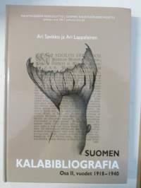 Suomen Kalaibliografia osa II, vuodet 1918-1940