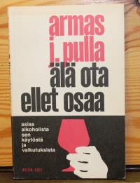 Älä ota ellet osaa, 1973. Alkoholivalistusta humoristisesti.