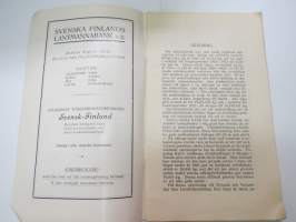 Katalog över Nylands och Tavastehus läns Lantbrukssällskaps Utställning av potatis i Helsingfors den 11 dec. 1926 -perunanäyttelyn luettelo, mainitaan