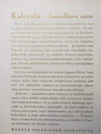 Kalevalaseuran Vuosikirja 29, 1949
