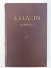 J. Stalin teokset 8 osa, 1926 tammikuu-marraskuu