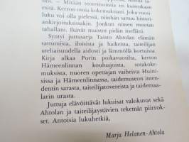 Taisto Ahtola juttutuulella