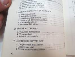 Vahvavirtakytkentöjä III - Sähkön mittaukset