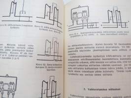 Vahvavirtakytkentöjä III - Sähkön mittaukset