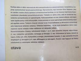 Teknisen fysiikan sovellutusesimerkkejä 1, ammattikouluille ja itseopiskelijoille - Ammattiedistämislaitoksen ammattikirjoja nr 56