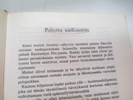 Haukansilmä ja musta mokkasiini (Haukansilmä-sarja nr 2) - intiaaniseikkailu -boy´s book, wild west