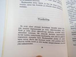 Haukansilmä ja musta mokkasiini (Haukansilmä-sarja nr 2) - intiaaniseikkailu -boy´s book, wild west