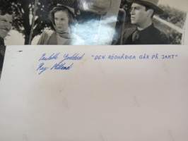 Paulette Goddard - Ray Milland -elokuvan mainoskuva / kaappikuva -movie advertising photo / display case photo