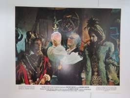 Doctor Faustus - starring Richard Burton &amp; Elizabeth Taylor - Columbia Pictures -elokuvan mainoskuva / kaappikuva / painokuva -movie advertising photo /