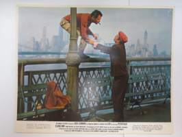 Luv - Columbia Pictures - Jack Lemmon, Peter Falk, Elaine May -elokuvan mainoskuva / kaappikuva / painokuva -movie advertising photo / printdisplay case photo