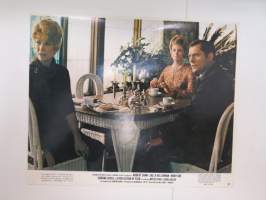 A Reflection of Fear - Columbia Pictures - Robert Shaw, Sally Kellerman -elokuvan mainoskuva / kaappikuva / painokuva -movie advertising photo / print display case
