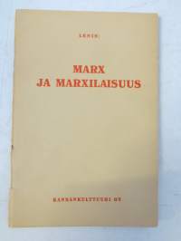 Marx ja marxilaisuus
