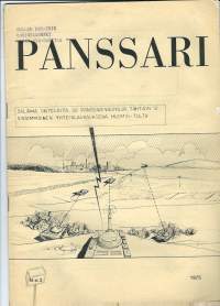 Panssari 1975 nr 3 Panssarikillan julkaisu / Ranskan armeijan panssareita, panssarien osuus maasotatoimissa,  panssarivaunumestari,