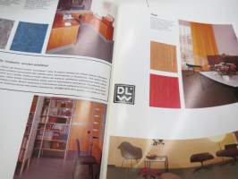 DLW Linoleum -myyntiesite / brochure