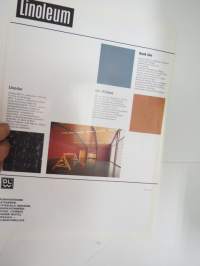 DLW Linoleum -myyntiesite / brochure