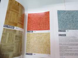 DLW Stavinyl Linoleum -myyntiesite / brochure