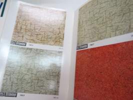 DLW Stavinyl Linoleum -myyntiesite / brochure