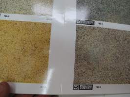 DLW Stavinyl Linoleum -myyntiesite / brochure