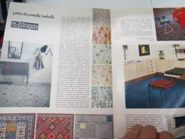 DLW Linoleum -myyntiesite / brochure