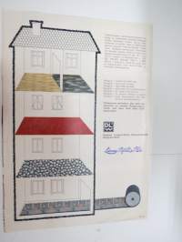 DLW Linoleum -myyntiesite / brochure