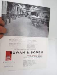 Rowan &amp; Boden Limited - RB731 Epoksimuovi-lattiamassa -myyntiesite / brochure