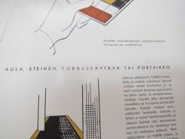 Paraisten Kalkkivuori Oy - Turun Kaakelitehdas - Pukkila-mosaiikki -myyntiesite / brochure