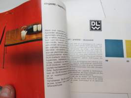 DLW Linoleum - Näin asumme tänään / Så bor vi idag -myyntiesite / brochure