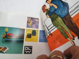DLW Linoleum - Näin asumme tänään / Så bor vi idag -myyntiesite / brochure