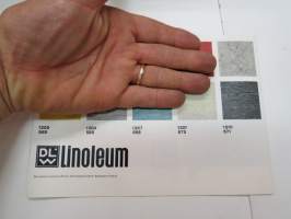 DLW Linoleum - Näin asumme tänään / Så bor vi idag -myyntiesite / brochure