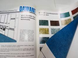 Dawant muovihuopamatto  -myyntiesite / brochure