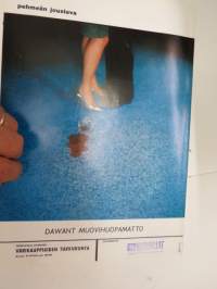 Dawant muovihuopamatto  -myyntiesite / brochure