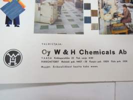 Holmsund Vinyl lattianpäällyste -myyntiesite / brochure