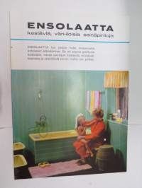 Ensolaatta -myyntiesite / brochure