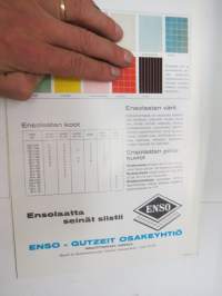 Ensolaatta -myyntiesite / brochure