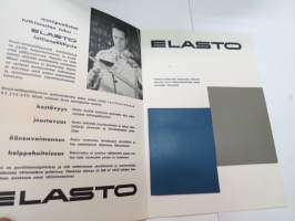 Nokia Elasto lattianpäällyste -myyntiesite / brochure