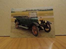 Postikortti avoauto - jälkipainos