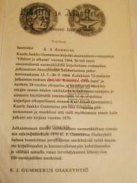Ylhäiset ja Alhaiset näköispainos  1870