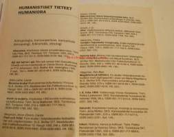 Tiedettä suomesta