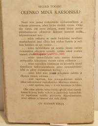Olenko minä kaksoisisä