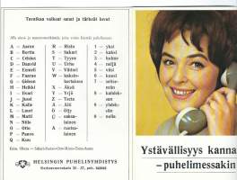 Puhelimen käyttöohjeita - HPY Helsingin Puhelinyhdistys