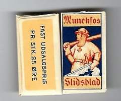 Munckfos - partateräkääre
