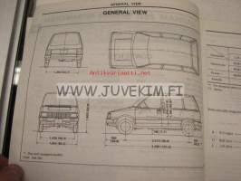 Datsun Nissan Prairie model M10 series Service Manual