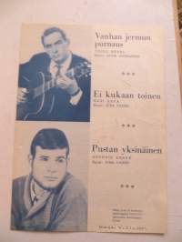 Vanhan jermun purnaus - Ei kukaan toinen - Pustan yksinäinen