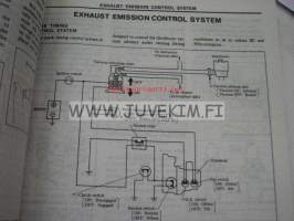 Datsun Nissan Prairie model M10 series Service Manual