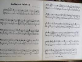 Harmonikka sarja - Aaltojen leikkiä (merimiesvalssi)