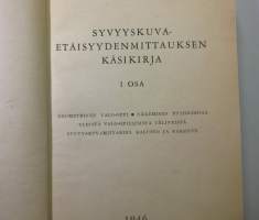 Ilmatorjuntatykistön käsikirjaston no 7 Syvyyskuvaetäisyydenmittauksen käsikirja