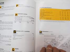 Caterpillar IT12 Toolcarrier / Wheelloader -myyntiesite / brochure