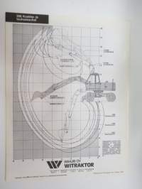 Caterpillar 206 kaivukone -myyntiesite / brochure, excavator