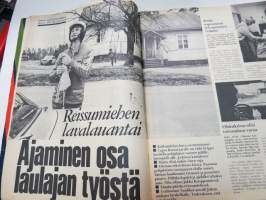 Tuulilasi 1973 nr 6, Kansikuva Jukka Kuoppamäki - Jukan mukana lavakeikalla, Austin Allegro, (Sammy) Babitzinin ja kahden muun kuolema